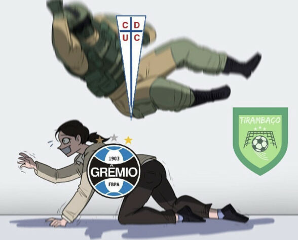 Libertadores da América: os memes de Universidad Católica 2 x 0 Grêmio