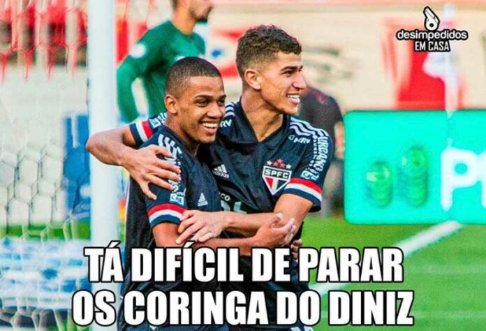 Brasileirão: os melhores memes de São Paulo 3 x 1 Fluminense