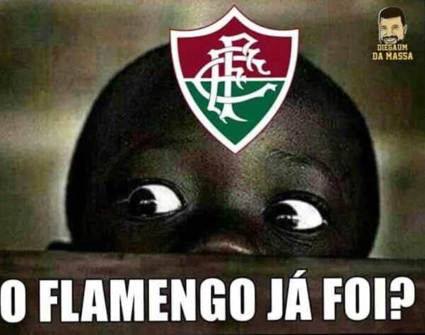 Brasileirão: os melhores memes de Fluminense 1 x 2 Flamengo