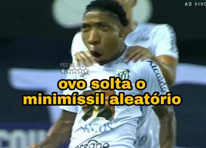 Brasileirão: os melhores memes de Santos 2 x 2 São Paulo