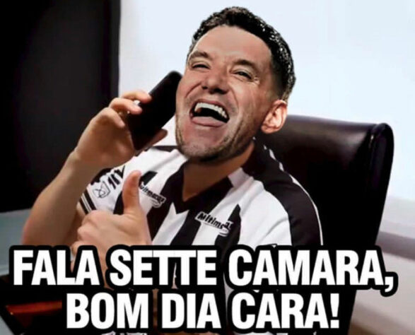 Negociação entre Atlético-MG e Thiago Neves rendeu memes nas redes sociais