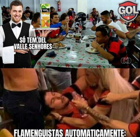 Suco Del Valle, Cincum e muito mais: Flamengo sofre com memes após derrota por 5 a 0 para o Independiente del Valle