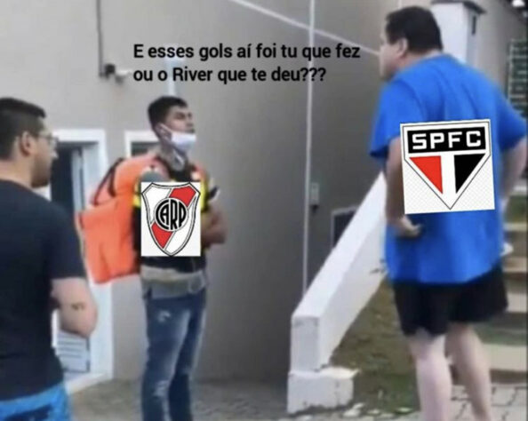 Libertadores: os melhores memes de São Paulo 2 x 2 River Plate