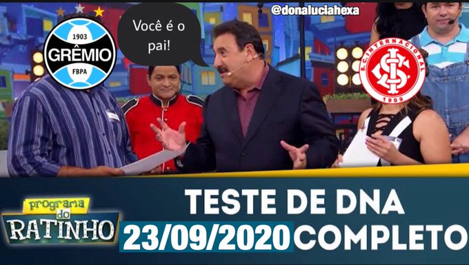 Time comandado por Renato Gaúcho venceu o Internacional por 1 a 0 pela Libertadores e ampliou para 10 jogos a série invicta em Gre-Nais. Na web, os tricolores não perderam a oportunidade de provocar os rivais colorados. Confira!