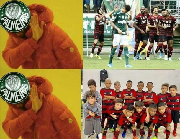 Brasileirão: os melhores memes de Palmeiras 1 x 1 Flamengo