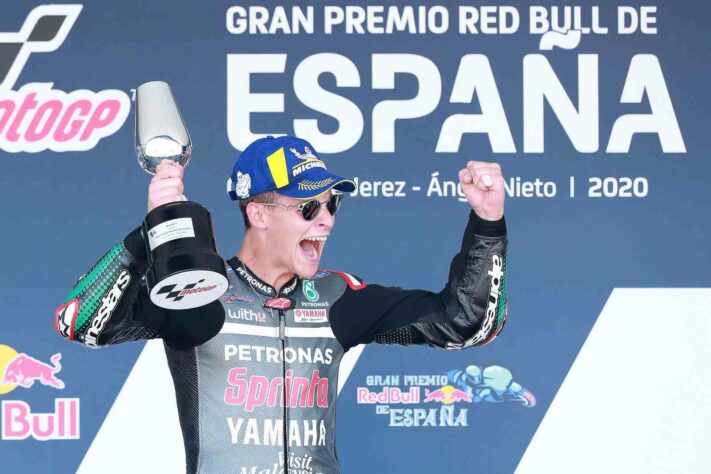 Fabio Quartararo é o único que venceu duas vezes em 2020 - ambas em Jerez 