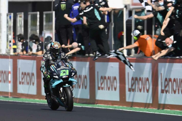 Morbidelli conseguiu a primeira vitória na MotoGP