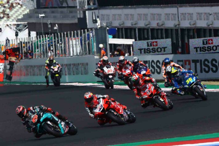 Maiores vencedores de corridas da MotoGP