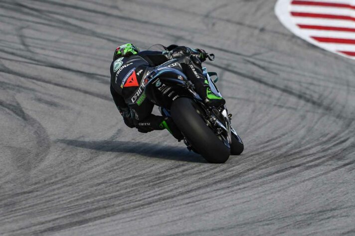 Franco Morbidelli foi o mais rápido no primeiro dia de atividades da MotoGP