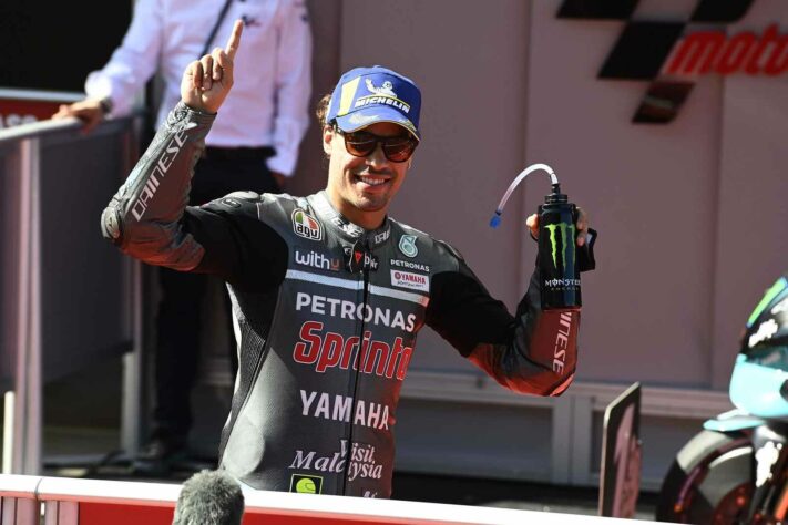 Franco Morbidelli conseguiu sua primeira pole-position na MotoGP
