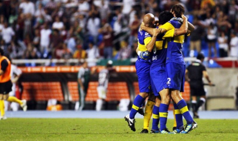 Na primeira fase, o Tricolor ficou em primeiro no grupo. Depois, passou pelo Internacional nas oitavas, mas caiu nas quartas de final para o Boca Juniors (ARG), em confronto com arbitragem polêmica. 