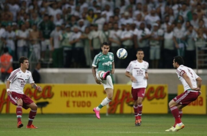 Em 2015, o Flu iniciou apenas nas oitavas de final por ter terminado o Brasileirão em sexto e ser o melhor colocado que não se qualificou para a Libertadores. Assim, eliminou o Paysandu por 4 a 2 no agregado, deixou o Grêmio para trás nas quartas com 0 a 0 em casa e 1 a 1 fora, portanto passando pelo gol em Porto Alegre, mas caiu na semifinal nos pênaltis para o Palmeiras.