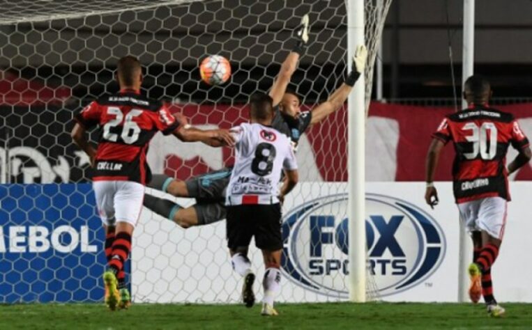 Na edição da Copa Sul-Americana de 2016, o Flamengo chegou às oitavas de finais e enfrentou o Palestino, do Chile. Após vencer fora de casa por 1 a 0, a equipe mandou o segundo jogo para Cariacica e perdeu por 2 a 1 sendo eliminado da competição. 