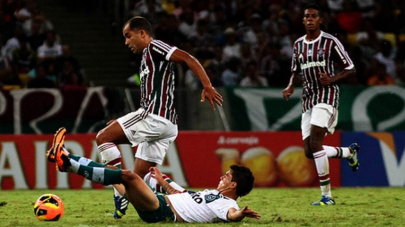 Em 2014, Goiás e Fluminense voltaram a se enfrentar, já que o Esmeraldino havia eliminado o time carioca da Copa do Brasil no ano anterior. E o resultado se repetiu, a equipe goiana se classificou pelo critério de gol fora de casa mesmo perdendo de 2 a 1 no Rio de Janeiro e avançou para as oitavas da competição.