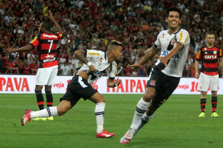 No ano seguinte, o Flamengo foi eliminado da Copa do Brasil para um dos seus maiores rivais: o Vasco. Nas oitavas de finais da competição, o Cruz-Maltino venceu o primeiro jogo e as equipes empataram por 1 a 1 no jogo de volta. O atacante Rafael Silva colocou o Vasco na próxima fase da competição. Neste mesmo ano, o rival foi rebaixado para a série B do Brasileirão. 