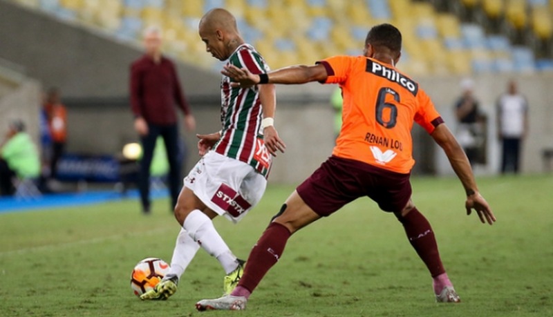 Em 2018, o Fluminense chegou longe na Copa Sul-Americana, sendo semifinalista do torneio e enfrentando o Athletico-PR. No entanto, o Furacão conseguiu a classificação e venceu o torneio pela primeira vez. 