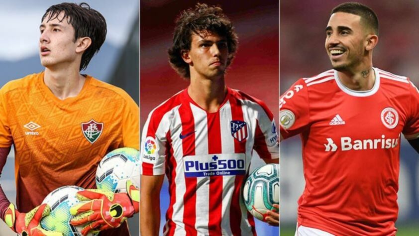 O goleiro Marcelo Pitaluga, do Fluminense, vai fazer companhia para Alisson, irmão de Muriel, no Liverpool. Enquanto essa venda já foi concretizada, outras estão ainda nos rumores: João Félix em gigante inglês, Upamecano também na Inglaterra, Depay sem renovar contrato e Thiago Galhardo, do Internacional, cobiçado. Confira tudo que rolou neste sábado no vaivém do mercado!