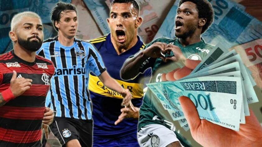 Ah que saudades que a gente estava de uma Copa Libertadores! O torneio continental foi paralisado em março por conta da pandemia de coronavírus e retornou nesta semana com a terceira rodada da fase de grupos. Confira a seguir quais são os elencos mais valiosos da competição, em ordem crescente, de acordo com valores divulgados pelo Transfermarkt.