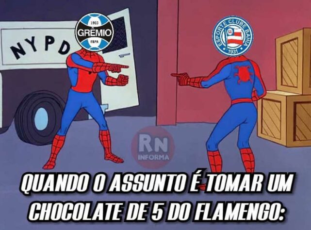 Brasileirão: os memes de Bahia 3 x 5 Flamengo