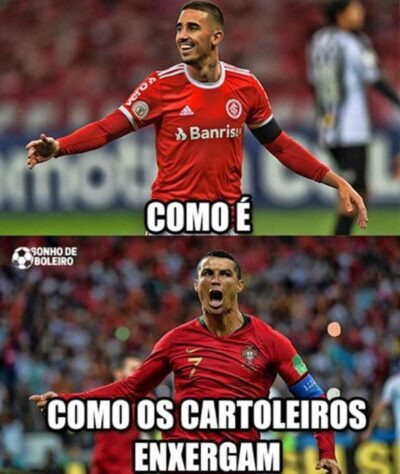 Com excelente início no Brasileirão, Thiago Galhardo ganha memes nas redes sociais