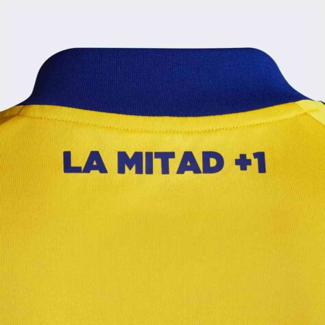 GALERIA: Veja imagens do novo uniforme 3 do Boca Juniors