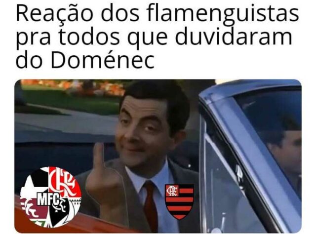 Brasileirão: os memes de Bahia 3 x 5 Flamengo