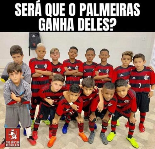 Brasileirão: os melhores memes de Palmeiras 1 x 1 Flamengo