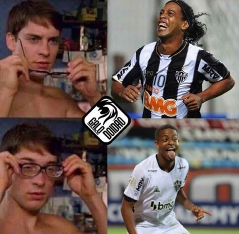 Memes: após segundo hat-trick consecutivo, Keno foi exaltado pelos torcedores do Atlético-MG.