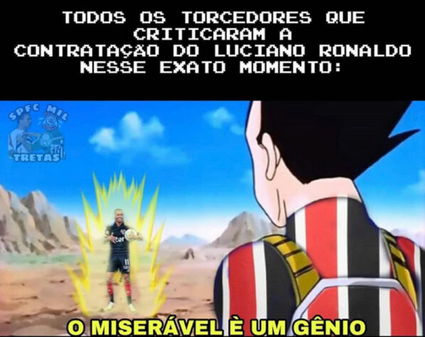 Brasileirão: os melhores memes de São Paulo 3 x 1 Fluminense