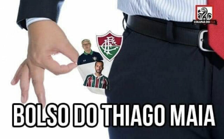 Brasileirão: os melhores memes de Fluminense 1 x 2 Flamengo