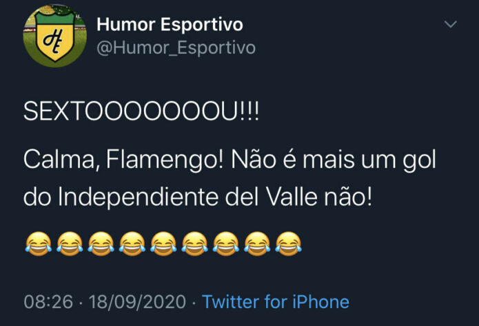 Suco Del Valle, Cincum e muito mais: Flamengo sofre com memes após derrota por 5 a 0 para o Independiente del Valle