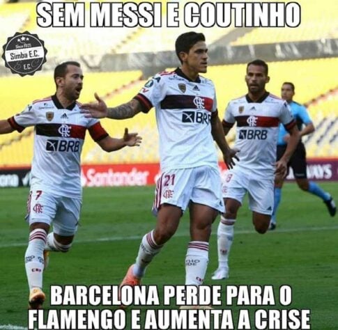 Libertadores: os memes de Barcelona de Guayaquil 1 x 2 Flamengo