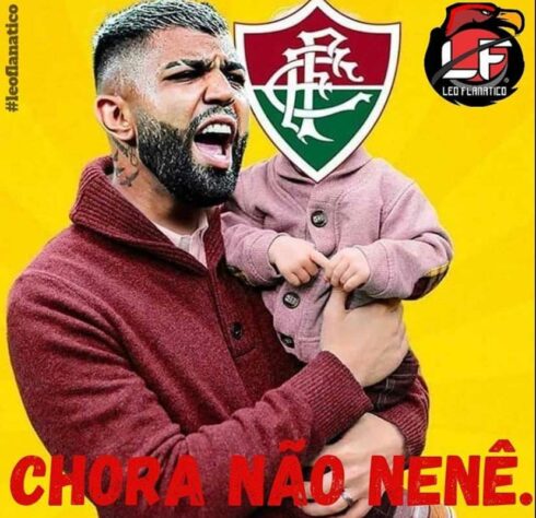 Brasileirão: os melhores memes de Fluminense 1 x 2 Flamengo