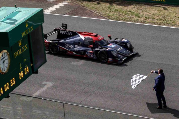 Carro foi conduzido por Filipe Albuquerque, Paul di Resta e Philip Hansen 