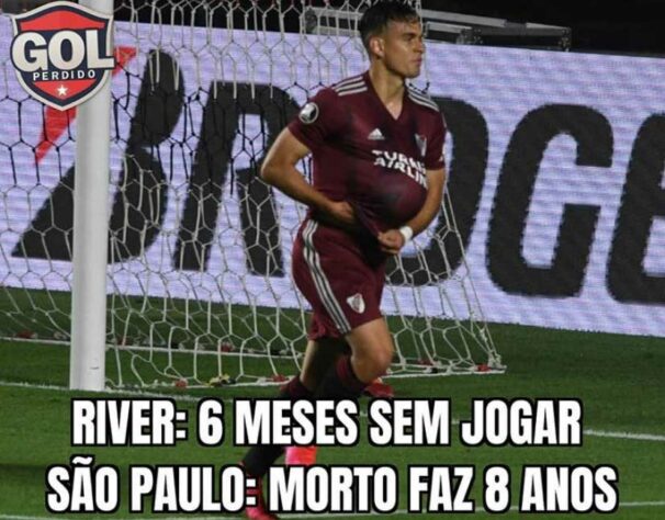 Libertadores: os melhores memes de São Paulo 2 x 2 River Plate