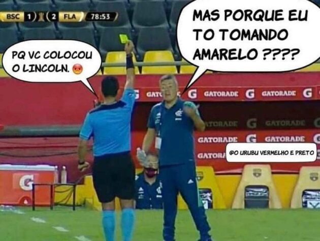 Libertadores: os memes de Barcelona de Guayaquil 1 x 2 Flamengo