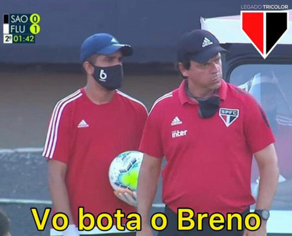 Brasileirão: os melhores memes de São Paulo 3 x 1 Fluminense