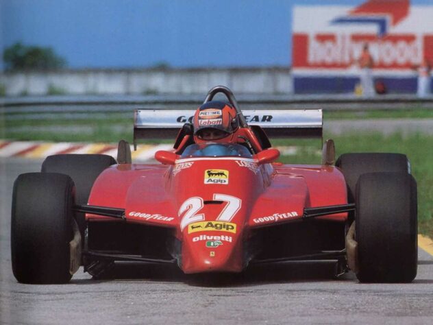 9 - Vice-campeão de 1979 e sempre na memória dos fãs, Gilles Villeneuve tem 6 triunfos