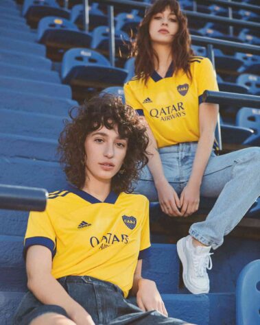 GALERIA: Veja imagens do novo uniforme 3 do Boca Juniors