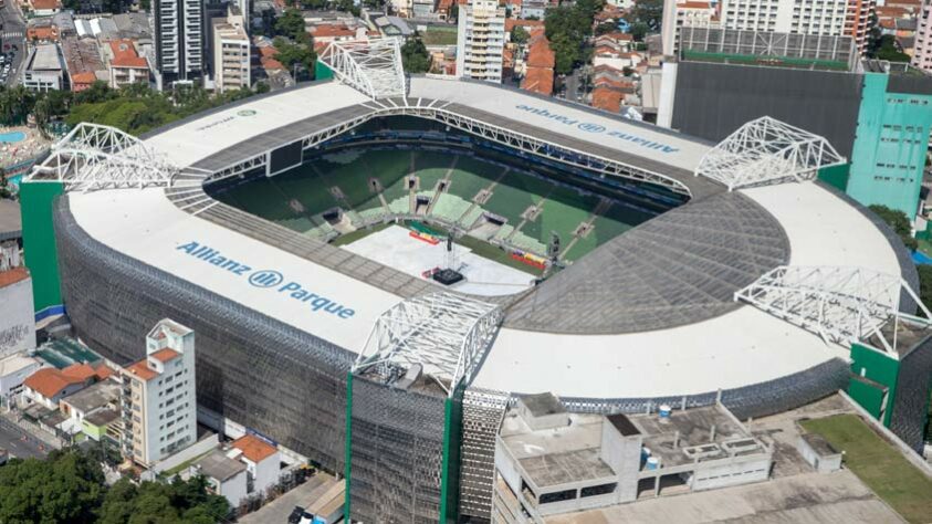 O jogo da volta está marcado para a próxima quarta-feira, às 17h, no Allianz Parque.