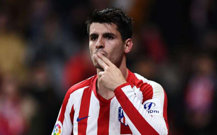 ESQUENTOU: O Atlético de Madrid não deve contar com Álvaro Morata para o restante da temporada, segundo o “Deportes Cuatro”. As informações indicam que a equipe colchonera aceitou uma proposta da Juventus pelo atacante espanhol e o atleta pode viajar ainda nesta segunda-feira para a Itália com o objetivo de finalizar o acordo.