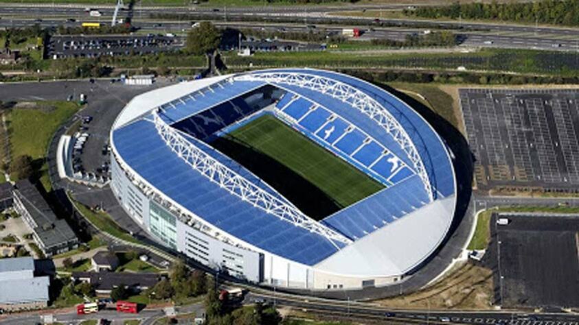 O American Express Comunity mudou os naming rights do estádio do Brighton.