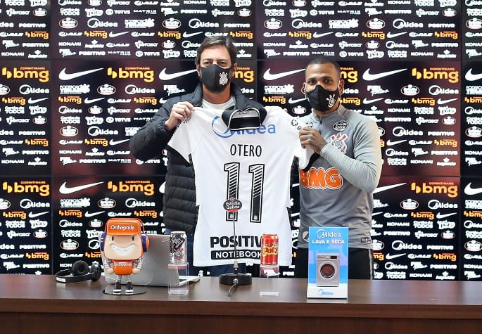 Otero - Apresentado em 25 de agosto - Contratado junto ao Atlético-MG há mais de dois meses e se tornou boa opção no time por conta de sua qualidade nas bolas paradas - Fez 12 jogos oficiais, nove como titular, marcou um gol e deu uma assistência.