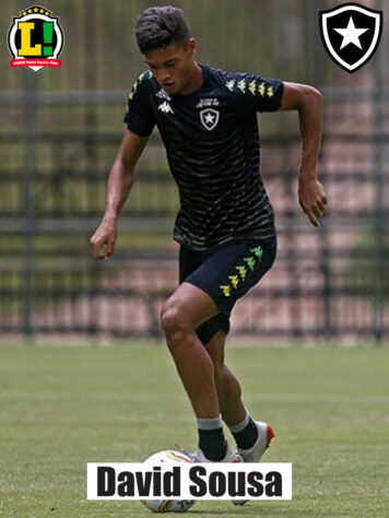 SOUSA - 6,0 - Cumpriu seu papel na marcação do sistema defensivo do Botafogo durante o primeiro tempo. Foi substituído no intervalo pelo atacante Davi Araújo. 