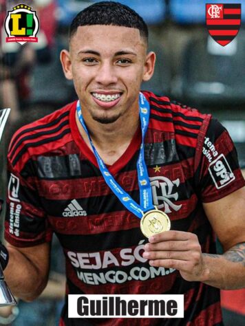 Guilherme Bala - 7,0 Foi o primeiro a deixar o jogo pelo lado do Fla. O que significa? Que a sua entrega para marcar a ala esquerda palmeirense foi ao limite, sobretudo. No ataque, ainda fez fumaça e participou diretamente da triangulação no primeiro gol.