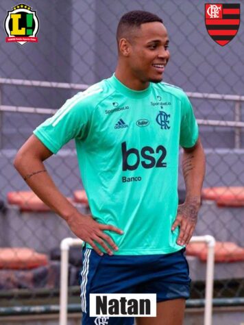 Natan - 7,5 - Natan voltou a ser titular, depois de ir muito bem contra o Palmeiras. E ele voltou a ter uma atuação elogiável - agora pelo lado esquerdo desde o início, o seu terreno mais seguro. O jovem de 19 anos ganha muitos pontos internamente.  