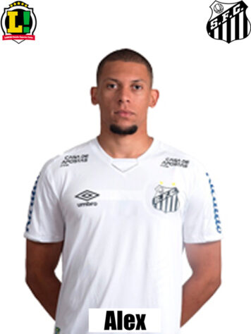 Alex - 6,0: Substituiu Laércio, lesionado, e ficou na sombra de Luiz Felipe, não sendo o principal nome da defesa santista.