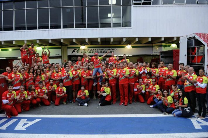 Felipe Massa se despediu da Ferrari em 2013, recebendo extensa homenagem