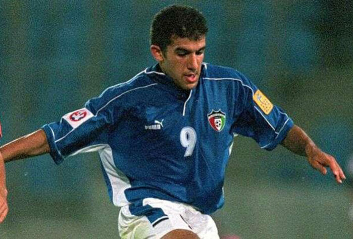 13º lugar (empate entre dois nomes): Bashar Abdullah (Kuwait) – 75 gols em 134 jogos