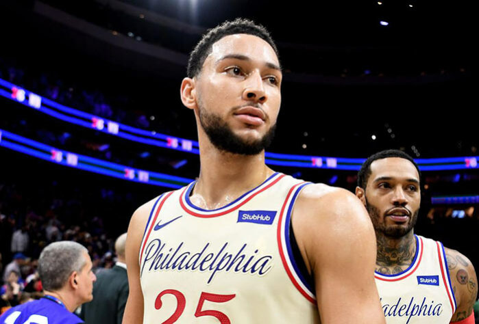 2018 - Ben Simmons (armador/ala-pivô, Philadelphia 76ers): primeira escolha do Draft de 2016, Simmons teve médias de 15,8 pontos, 8,1 rebotes e 8,2 assistências. O australiano perdeu a primeira temporada na NBA por conta de uma grave lesão no pé direito, mas quando teve sequência mostrou todo o seu talento e foi eleito para o Jogo das Estrelas nos últimos dois anos.
